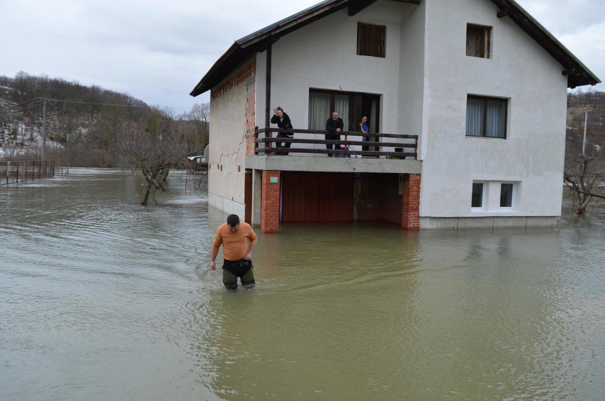 ANALIZA VODOSTAJA: Zabilježeno je vanredno hidrološko stanje na području slivova rijeka Une i Save