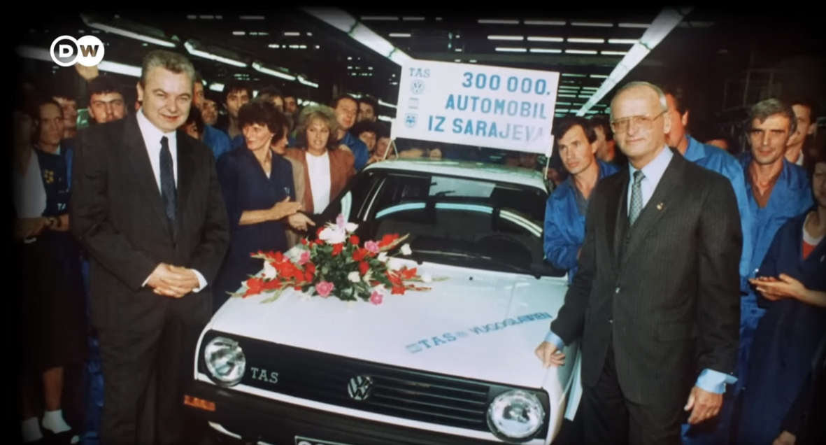 Bosanska ljubav prema Golfu, 2. dio: Tvornica Automobila Sarajevo i najbrži Golf u državi