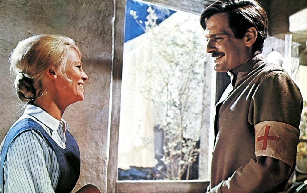 Omar Shariff i Julie Christie u filmu ‘Doktor Živago‘ Davida Leana iz 1965.