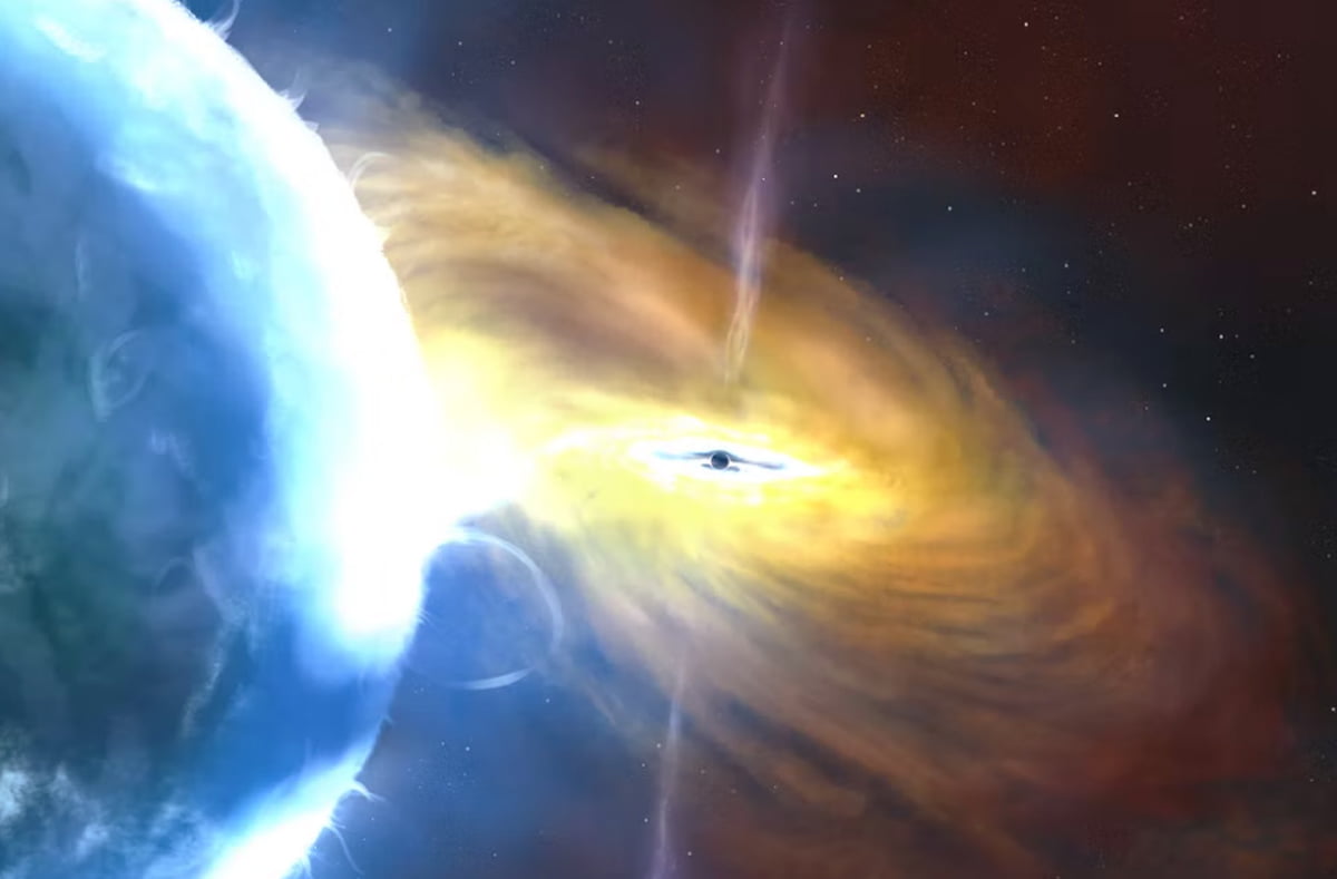 CRNE RUPE: Astronomi snimili najveću kozmičku eksploziju ikada