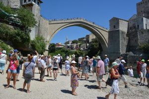 turisti u Mostaru