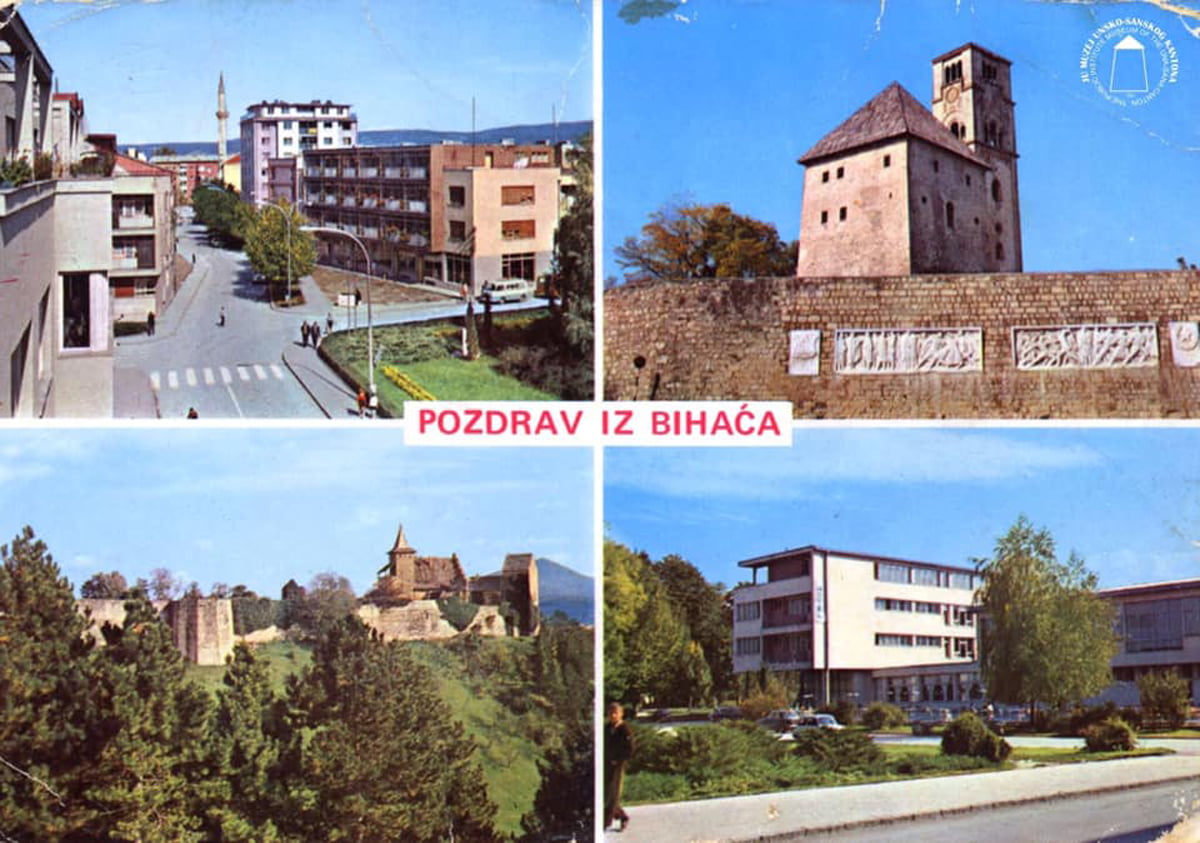 razglednica Bihaca
