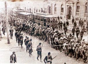 Protjerivanje Bošnjaka, Beograd, 1913.