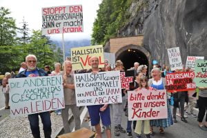 Prosvjeti protv masovnog turizma u Hallstatdu