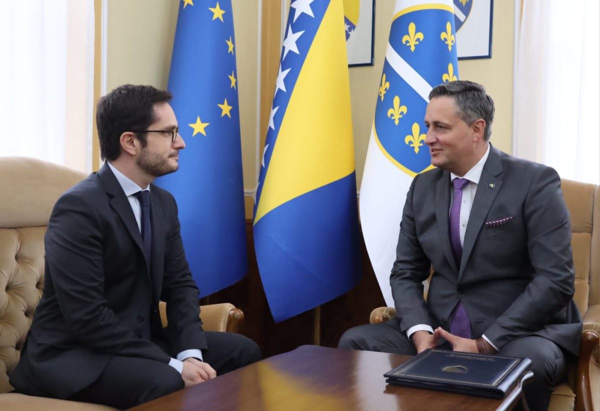AMBASADOR REPUBLIKE FRANCUSKE: Stojimo iza suvereniteta i teritorijalnog integriteta Bosne i Hercegovine