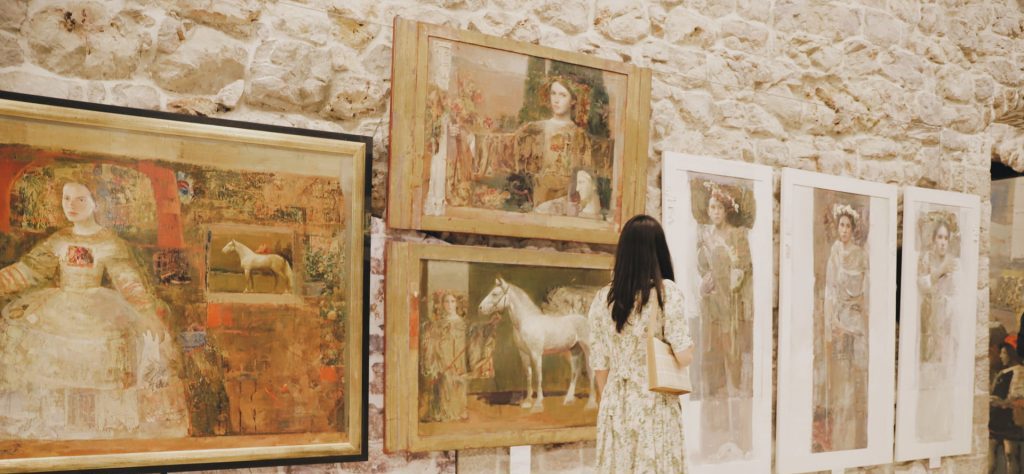Izložba Mersada Berbera u Lazaretima