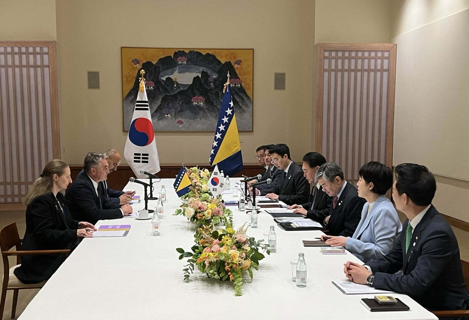 NAKON PRVOG SASTANKA NA NAJVIŠEM NIVOU: Južna Koreja otvara ambasadu u Sarajevu