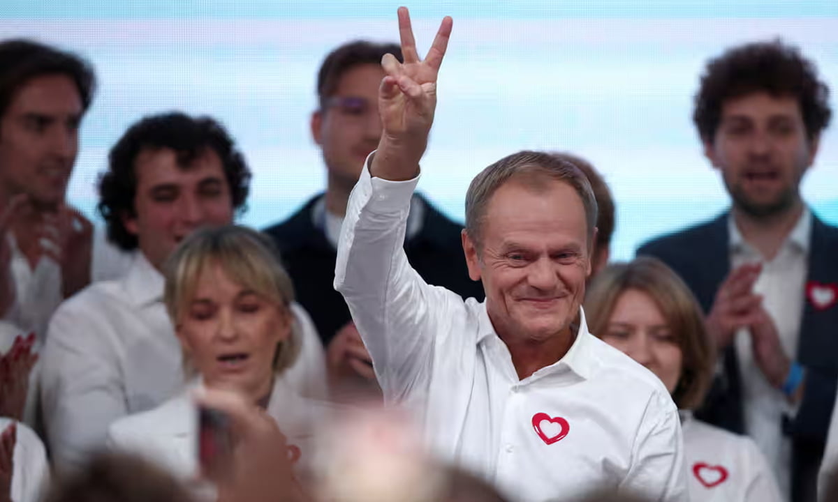 IZLAZNE ANKETE U POLJSKOJ NAKON PARLAMENTARNIH IZBORA: Donald Tusk tvrdi da je pobijedio na temelju koalicijske nade