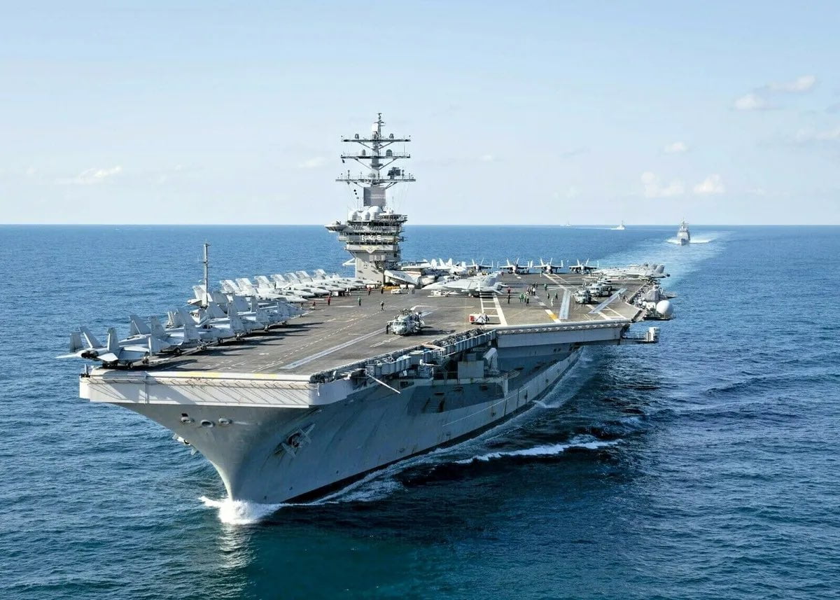 POTVRĐENO IZ BIJELE KUĆE: Prema Mediteranu upućen nosač “USS Dwight D. Eisenhower”
