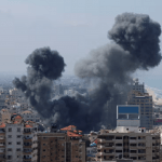 Napad na Izrael - foto: Guardian