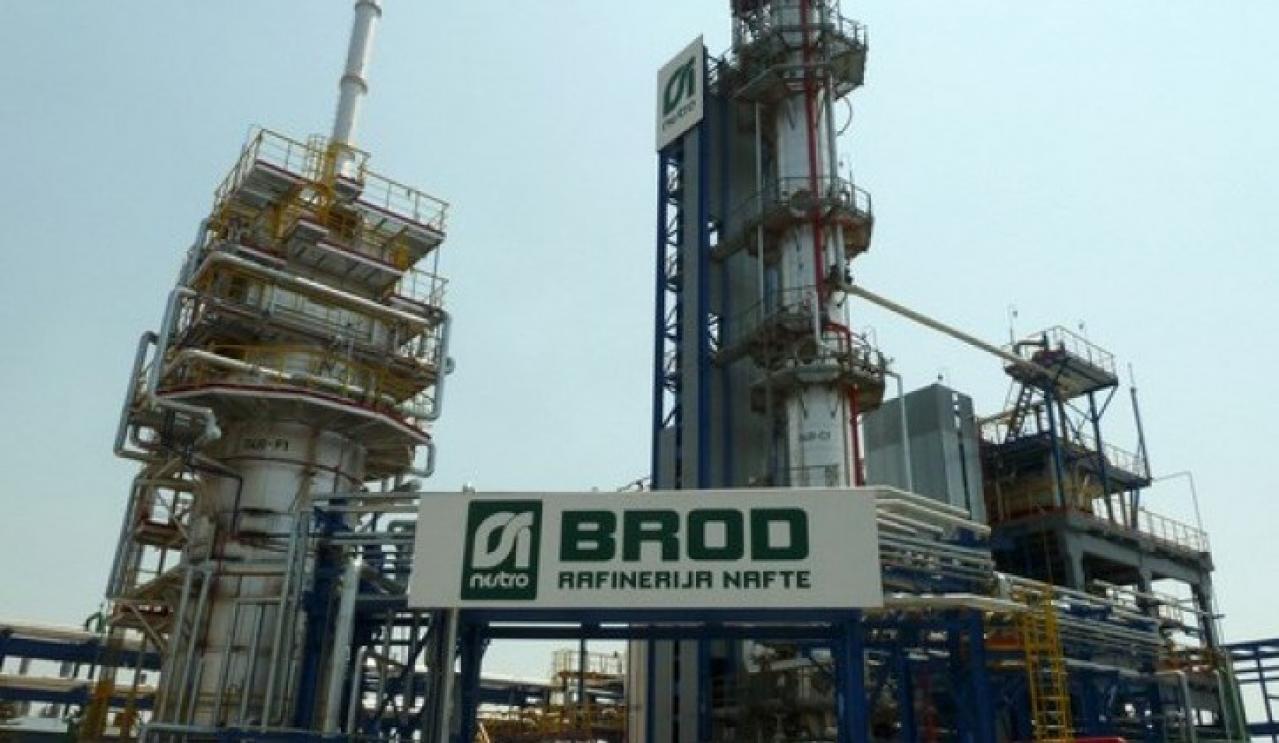 INFO SLOBODANA VASKOVIĆA: Rafineriju nafte u Bosanskom Brodu trebao bi preuzeti Azerbejdžan