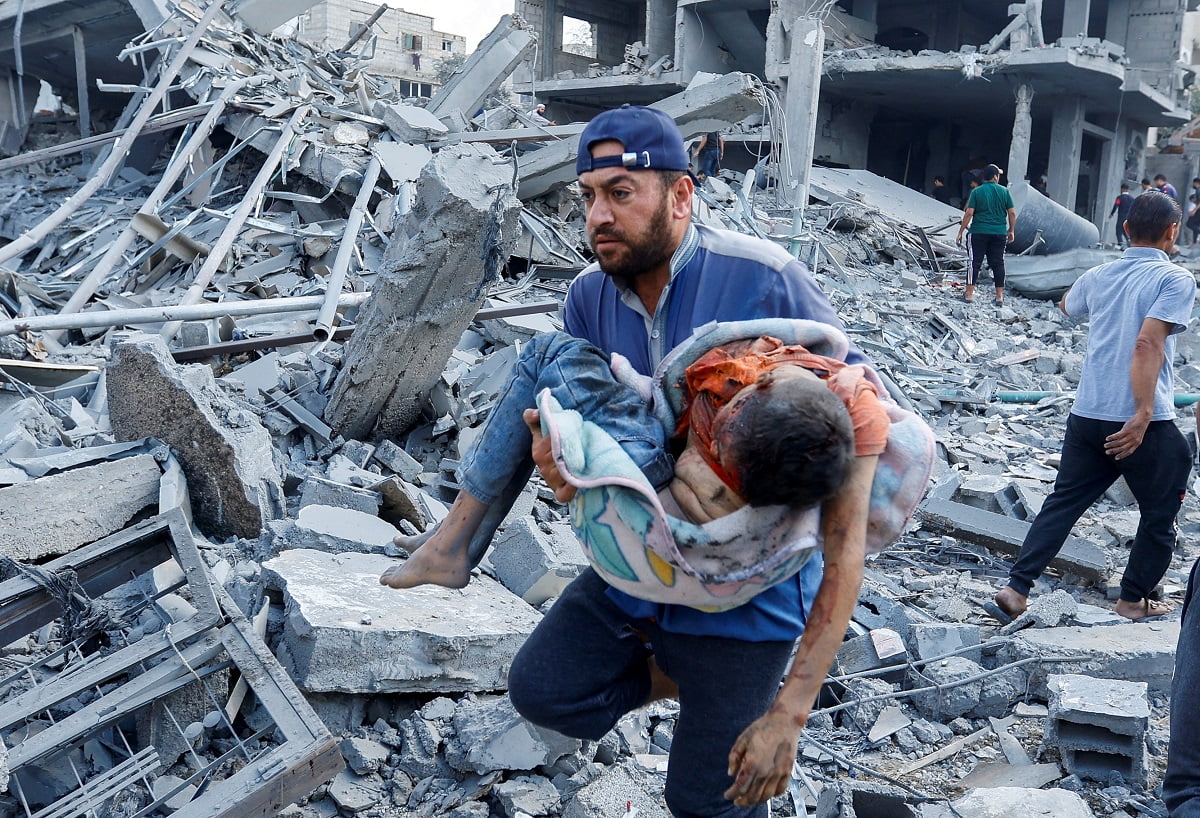 UJEDINJENE NACIJE: U Gazi svakih 10 minuta pogine jedno dijete
