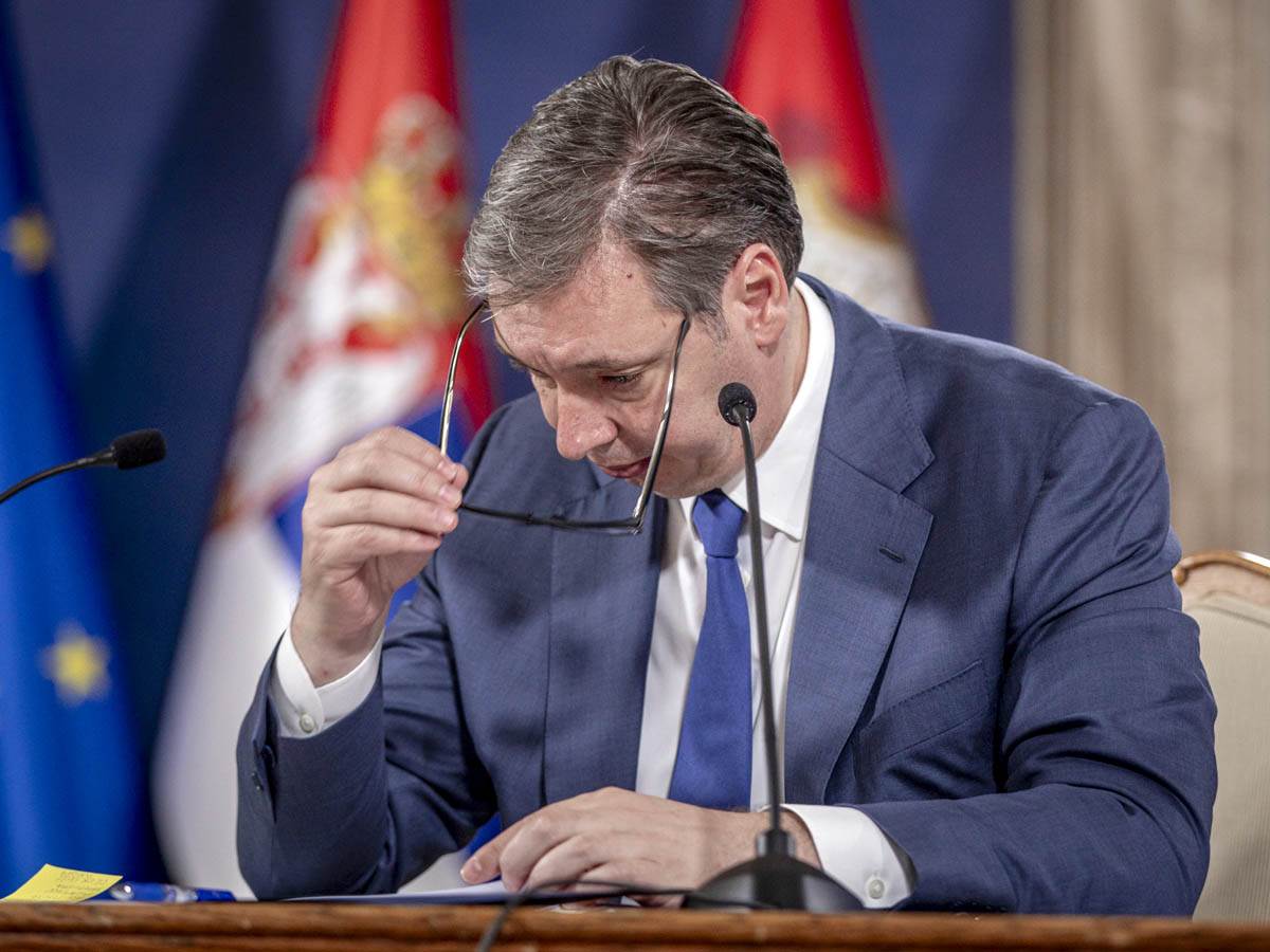 SRBIJA: Predsjednik Vučić raspustio Skupštinu i raspisao izbore za 17. decembra