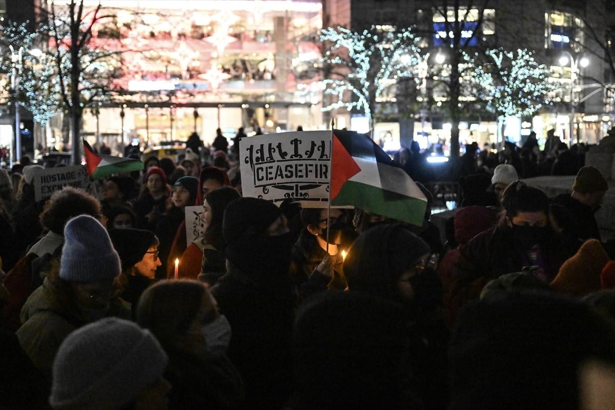 RABINI I ČLANOVI JEVREJSKE ZAJEDNICE NEW YORKA: Obilježili Hanuku i pozvali na prekid vatre u Gazi
