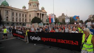 Demonstacije u organizaciji "Srbije protiv nasilja"
