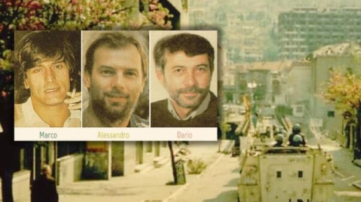 SJEĆANJE: DOK SU SNIMALI DOKUMENTARAC O DJECI – ŽRTVAMA RATA: Prije 30 godina HVO je ubio tri talijanska novinara u Mostaru
