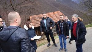 Gradonačelnik Kasumović obišao stanovnike LJubetova