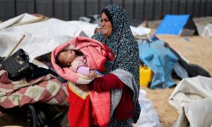 Patnja žena i djece u Gazi