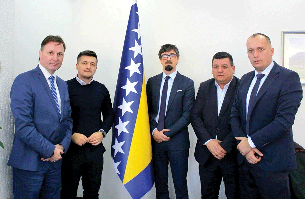 Sa sastanka u Sarajevu