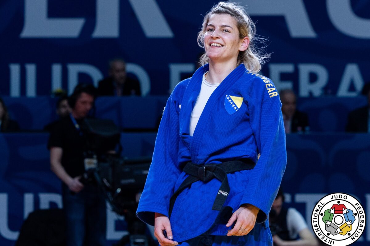 ALEKSANDARA KORAK BLIŽE OI U PARIZU: Bronzana na Judo Grand Prix u Austriji