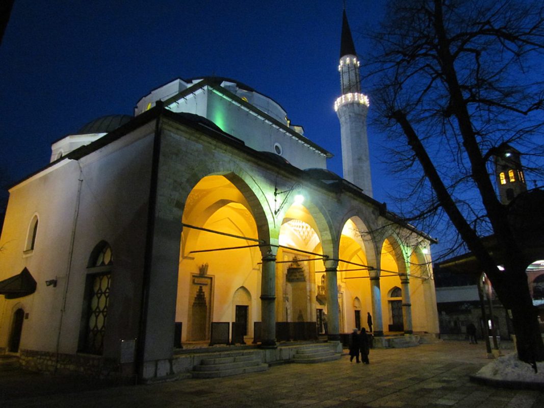 Gazi Husref-begova džamija u Sarajevu