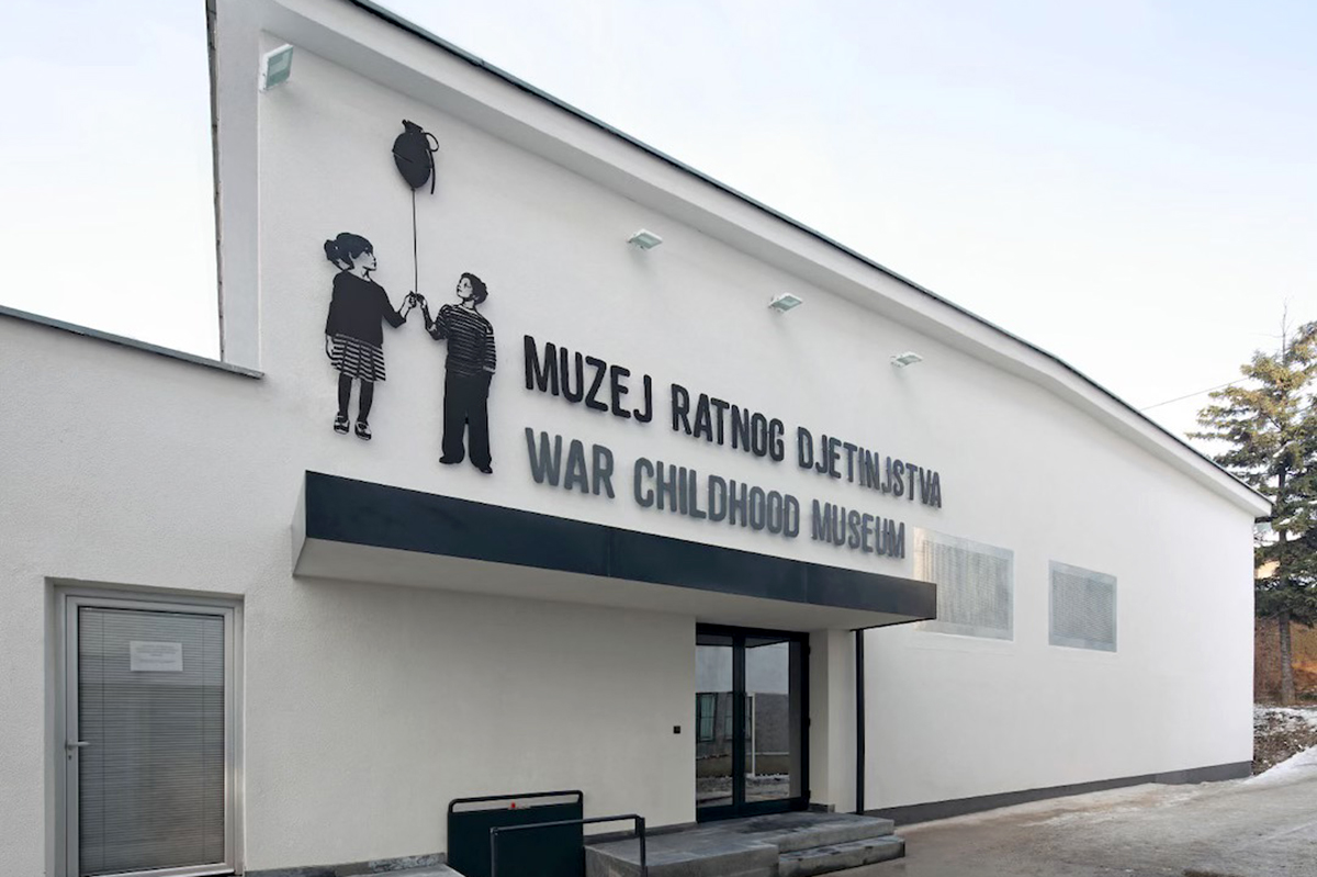 NEŠTO SE DESILO: Prva škola iz Srbije koja je svoje učenike dovela u Muzej ratnog djetinjstva u Sarajevu