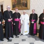 Delegacija Biskupske konferencije kod pape Franje