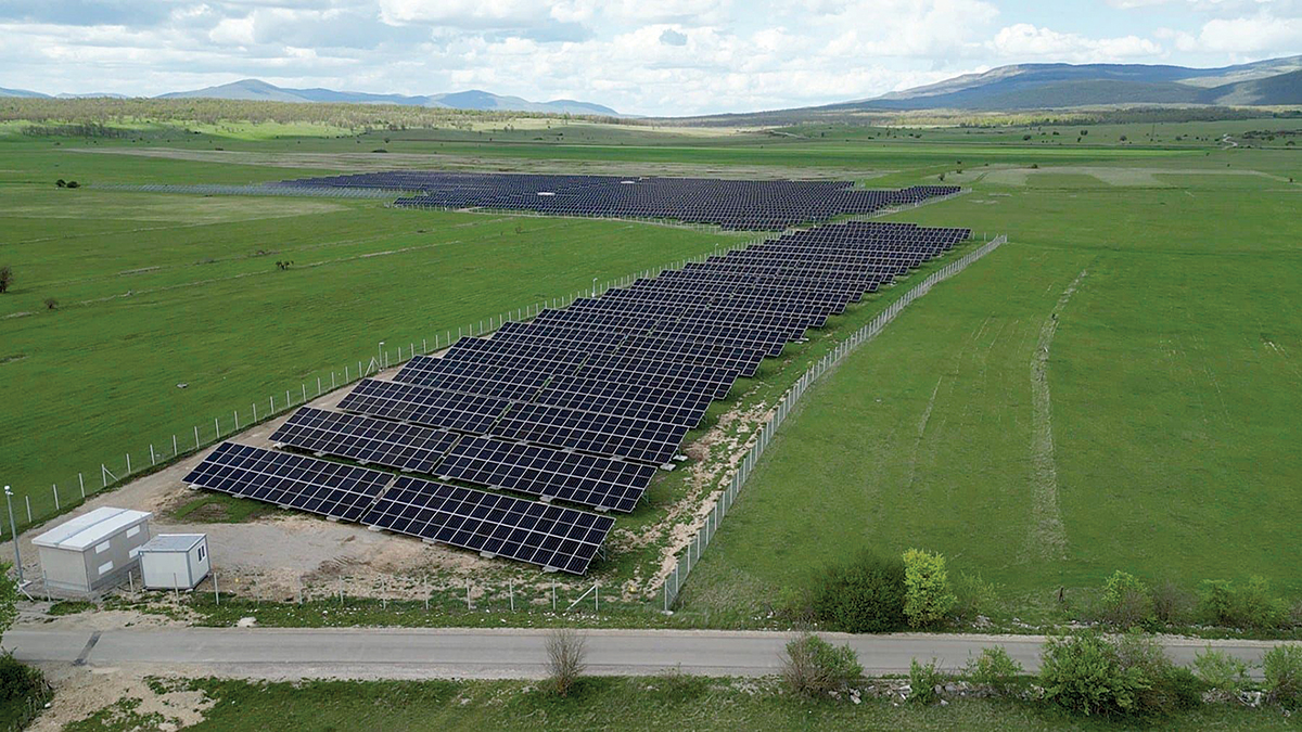 Solarni paneli, Bosanski Petrovac