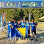 BICIKLIZAM: REPREZENTACIJA BIH NA SENIORSKOM BALKANSKOM PRVENSTVU NA BLIDINJU: Selektor Adnan Mekić zadovoljan nastupom na XC maraton utrci