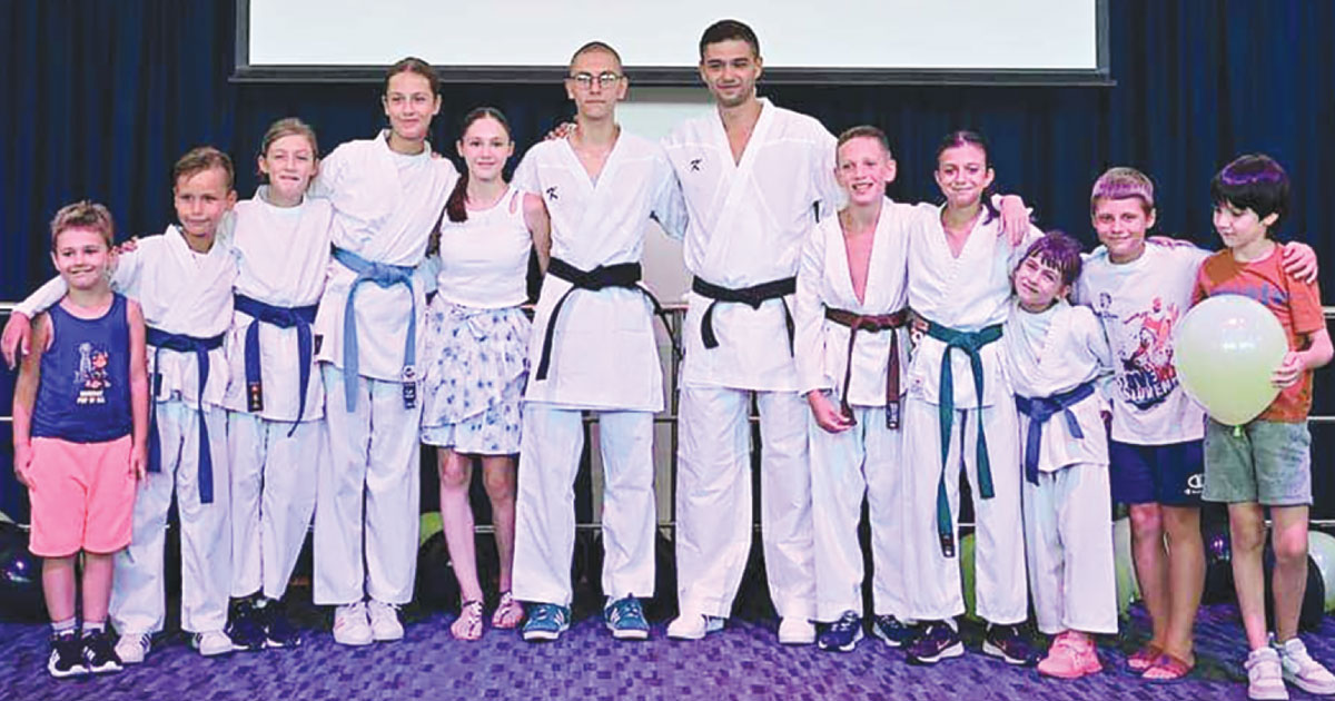 FORMIRAN KARATE KLUB “PEGAZ “BIHAĆ: U klubu vrijedno trenira više od 20 mladih karatista