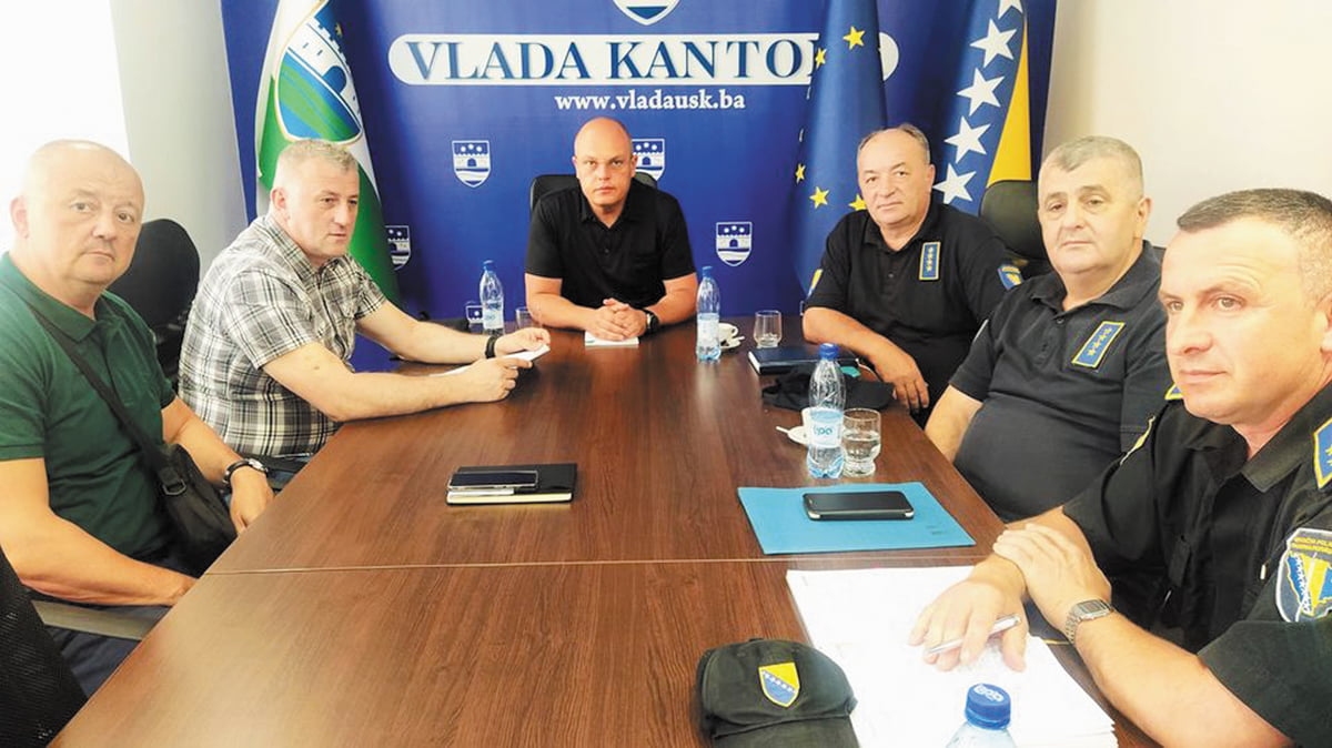 Sa sastanka kantonalne vlasti i granicne poliicije