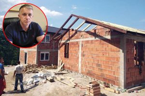 Izgradanja kuce - ministar