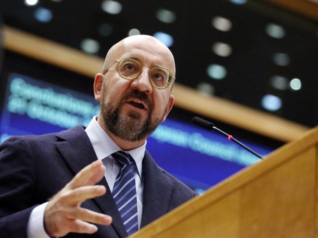 Charles Yves Jean Ghislaine Michel, predsjednik Europskog vijeća