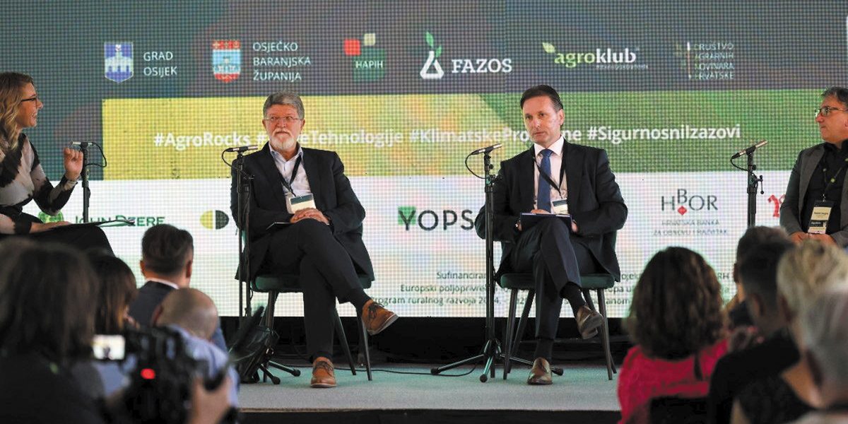 federalni ministar poljoprivrede na konferenciji u Osijeku