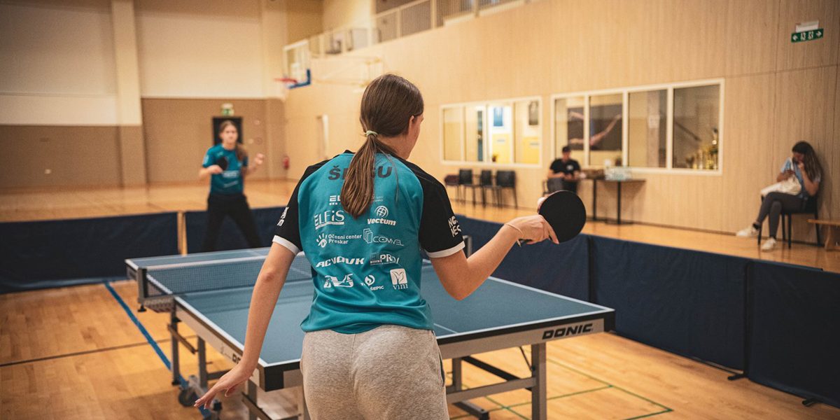 Sportske igre mladih - stolni tenis