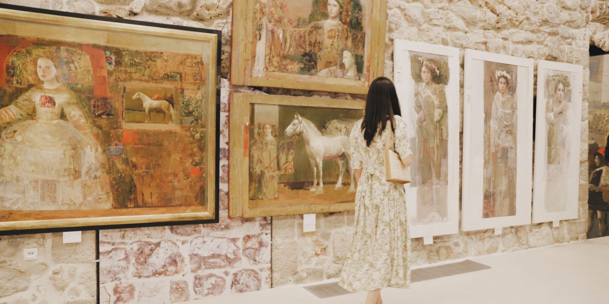 Izložba Mersada Berbera u Lazaretima