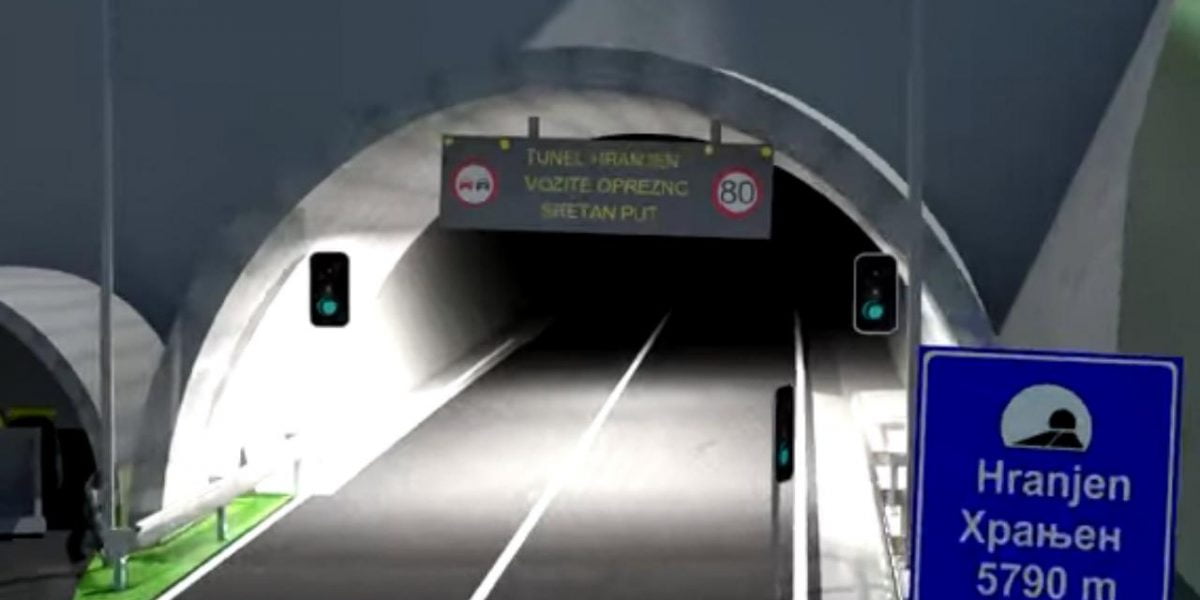 Tunel Hranjen