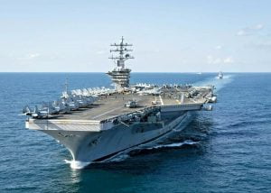 "USS Dwight D. Eisenhower"