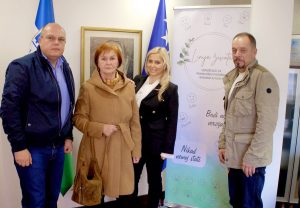 Premijer Ruznic s predstavnicima Udruzenja Linija zivota