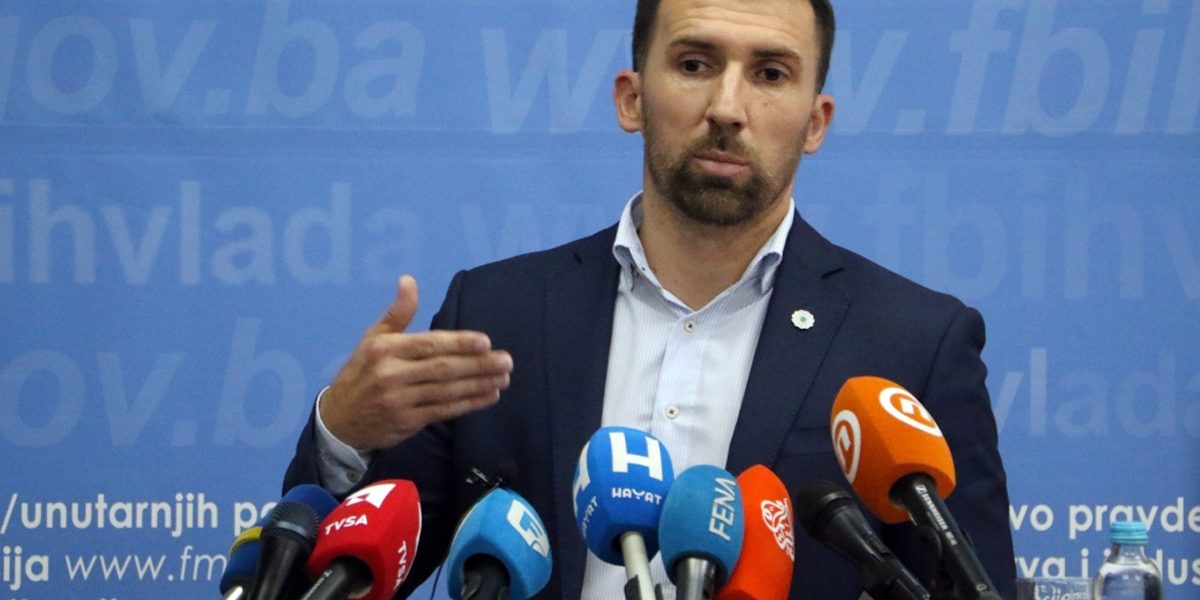 Adnan Delić, federalni ministar rada i socijalne politike