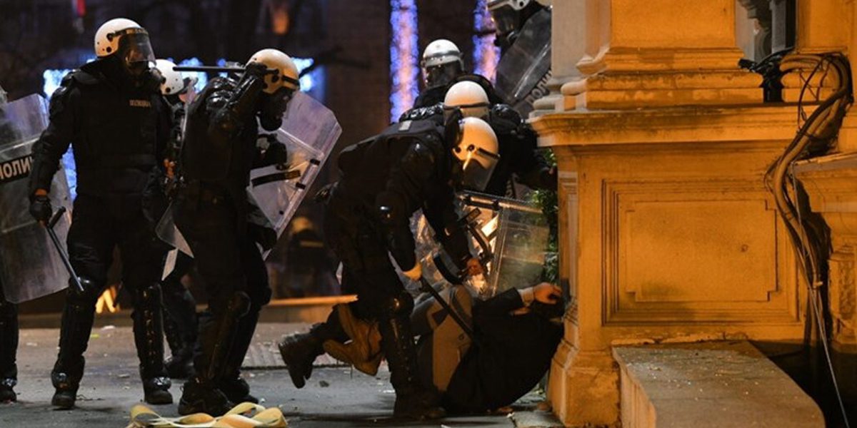 Vučićevi psi tragači