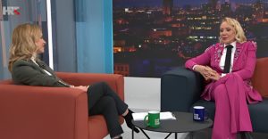 Brena u studiju HRT-a