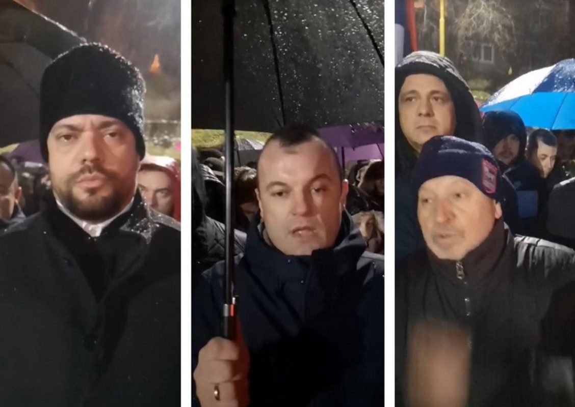 Četnici u Srebrenici