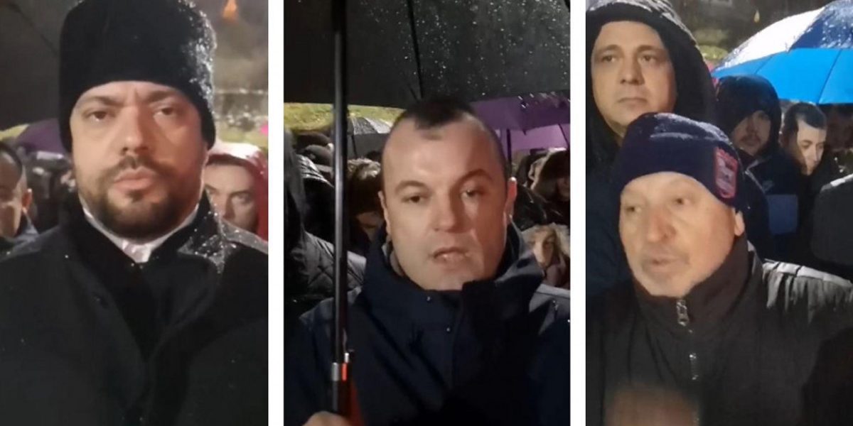 Četnici u Srebrenici