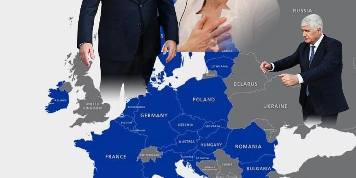 Karikatura: Osman Delic