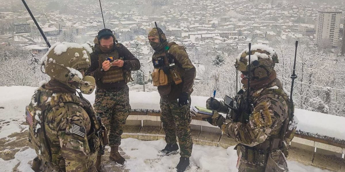 Specijalne snage SAD-a i OS BiH