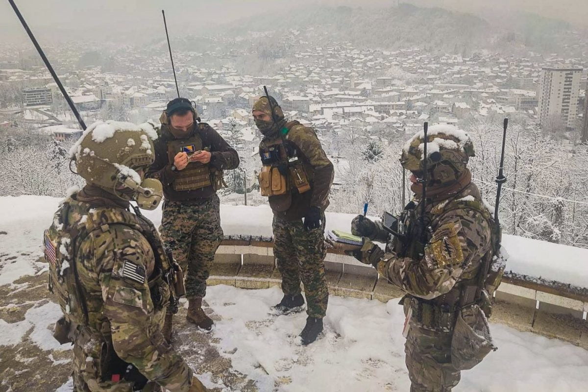 Specijalne snage SAD-a i OS BiH