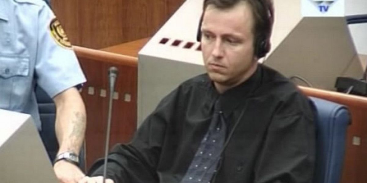 Četnik i osuđeni ratni zločinac