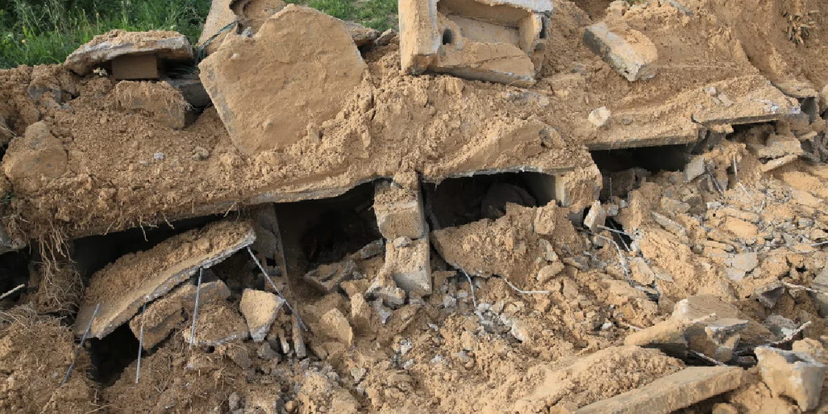 izraelska vojska je uništila čak i mezarluke u Gazi