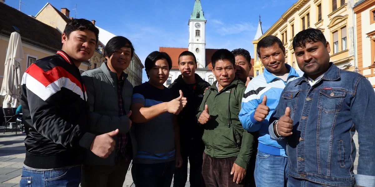 Nepalci u Hrvatskoj